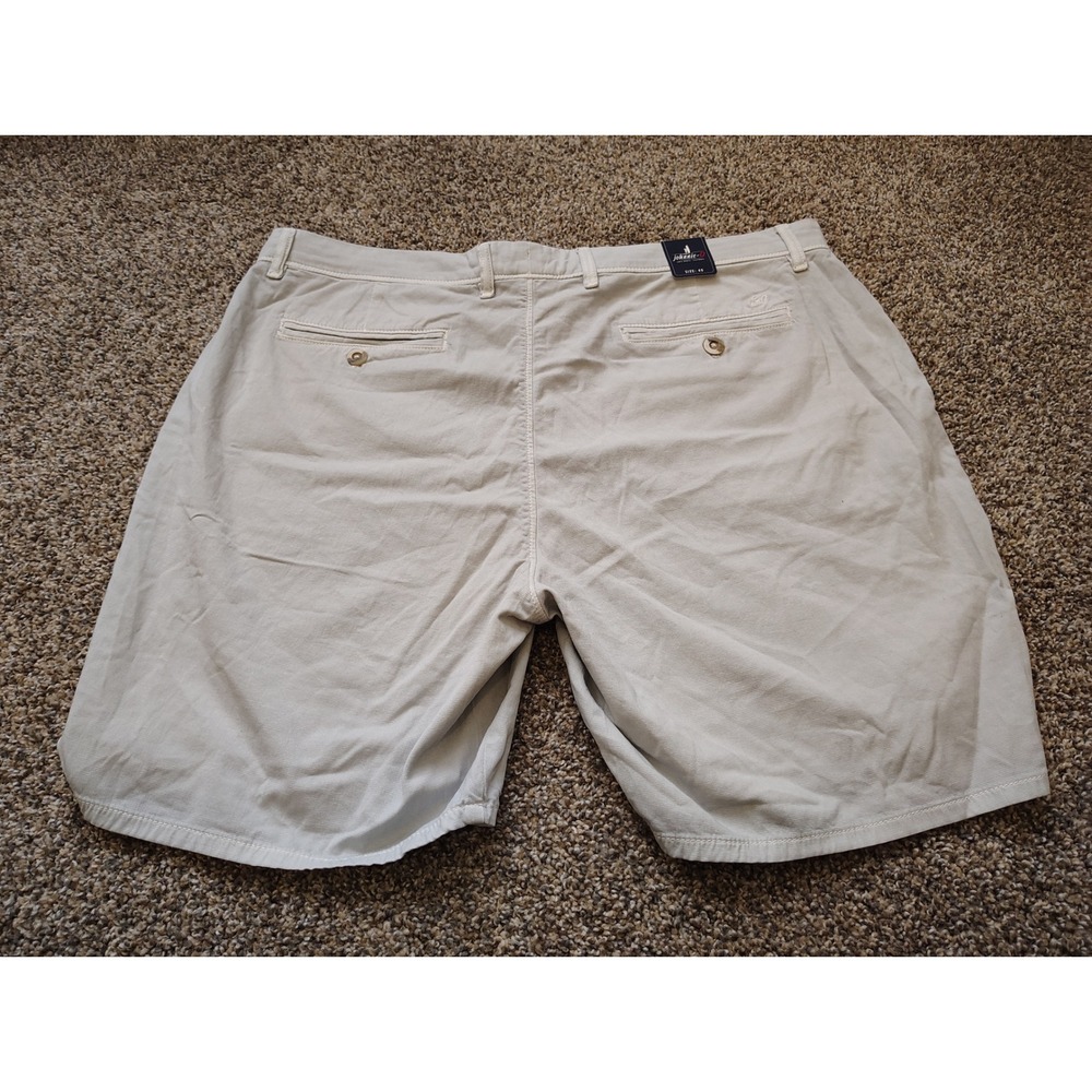 NEW Johnnie-O Mens Cross Country Golf Shorts Chrome Gray Sz 40 NWT $98 MSRP